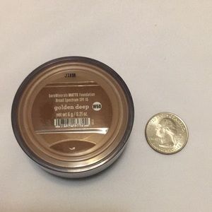 Bare Minerals golden deep matte foundation